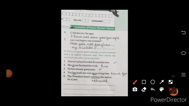 8th Class Present Perfect Tense смотреть онлайн