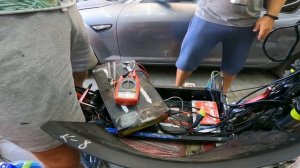 Установка контроллера VESC Dual 75/200A ( ВЕСК 75/200А ) на электросамокат ⚡CITY RIDER MAX ⚡