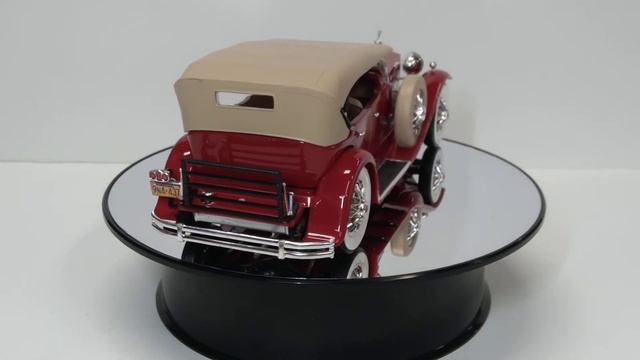 Monogram Packard Phaeton Speedster 1/24 Scale Model смотреть онлайн