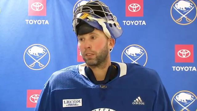 Craig Anderson After Practice Interview (1/27/2022) смотреть онлайн