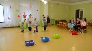 Веселый танец Большая стирка Утренник 8 Марта в детском саду