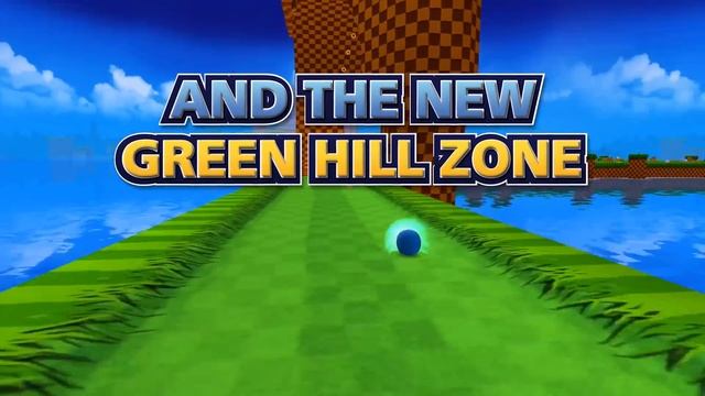 Classic Sonic Joins Sonic Dash! смотреть онлайн