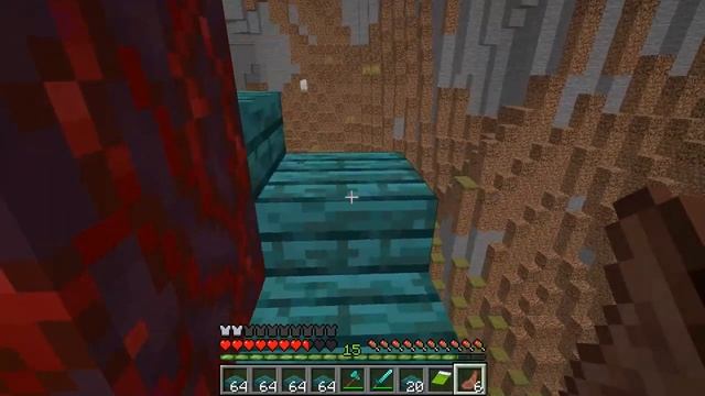 Выживание с Парнем #5 ПОСТРОИЛИ КРАСИВУЮ ЛЕСТНИЦУ К ДОМУ Майнкрафт 1 17 Minecraft смотреть онлайн