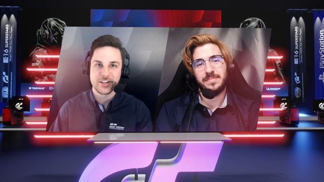 Gran Turismo Sport Top 16 Superstars showdown - EMEA Region [English] смотреть онлайн