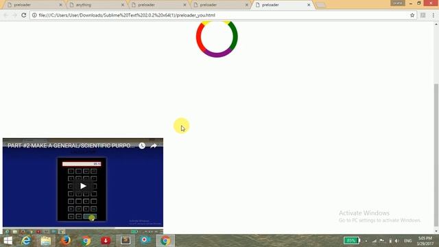 HOW TO USE PRELOADER IN OUR WEBPAGE смотреть онлайн