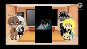 Великий из бродячих псов реакция на Чую Накахара (Стекло)