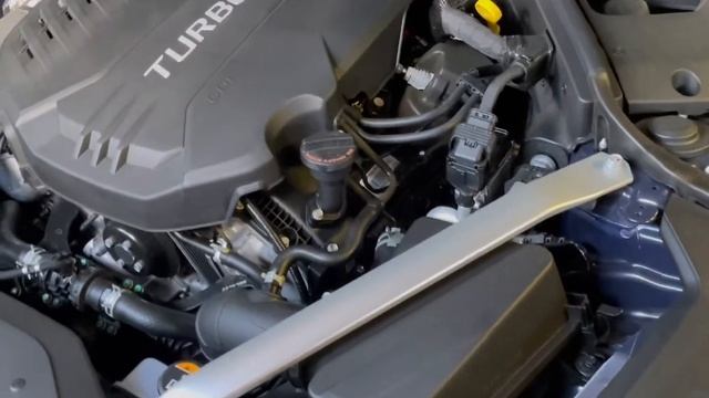 Genesis G70/Kia Stinger K&N high performance drop in air filter install! смотреть онлайн