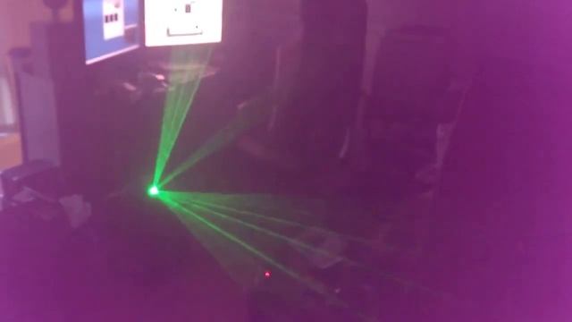 SilverStar LongTeng-IX Laser Motorhead Light first tests смотреть онлайн