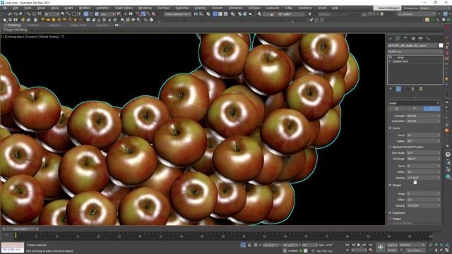 3ds Max Array Modifier Tutorial | All The Settings You Need To Know смотреть онлайн