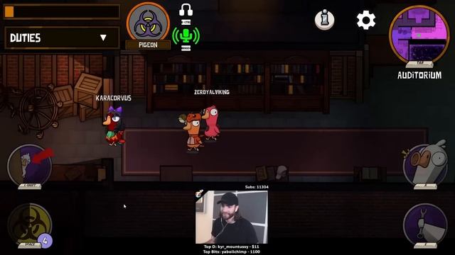 My First Time Being the Pigeon in Goose Goose Duck! смотреть онлайн