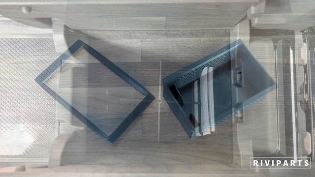 RIVIPARTS Center Console Organization for Rivian R1T and R1S смотреть онлайн