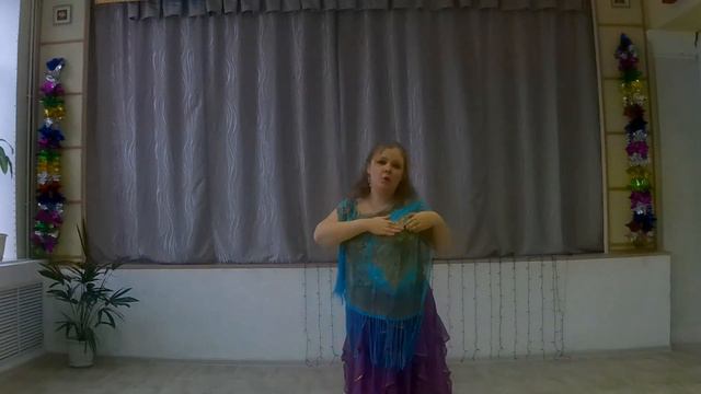 Жестова песня: "Доброе утро". Исполняет Стрежнева Эльвира. смотреть онлайн