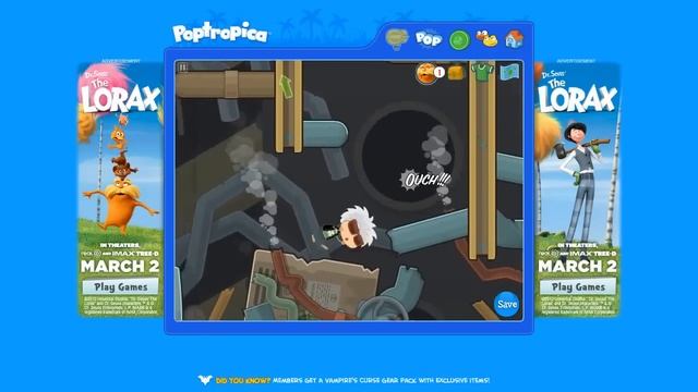 ★ Poptropica: S.O.S. Island FULL Walkthrough ★ смотреть онлайн