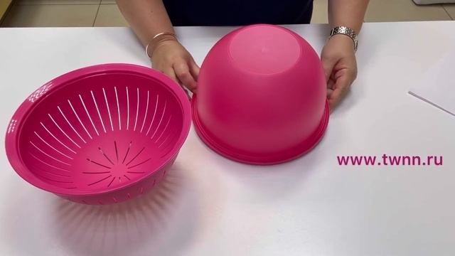 Очарование вашей кухни: Чаша 4.3 л и дуршлаг смотреть онлайн