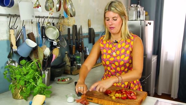 Panzanella | italienischer Brotsalat mit Tomaten | Felicitas Then смотреть онлайн
