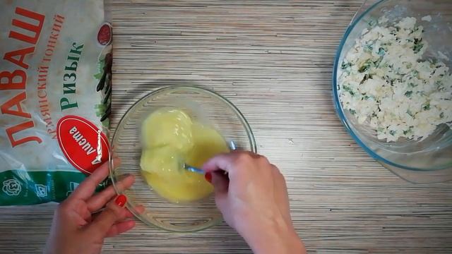 Трубочки из лаваша с начинкой! Быстро и вкусно! #мынакухне смотреть онлайн