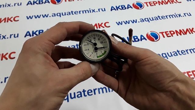 Манометр, термометр (термоманометр) VAILLANT atmo/turboMAX (101270) смотреть онлайн
