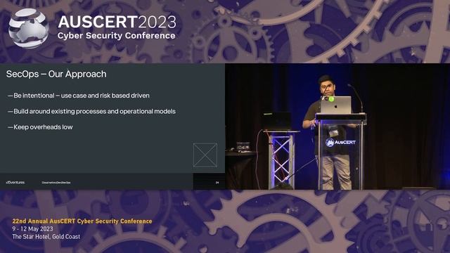 AusCERT2023 - Building cloud native (Dev)SecOps for fintechs - David Jorm & Kevin Caballero смотреть онлайн
