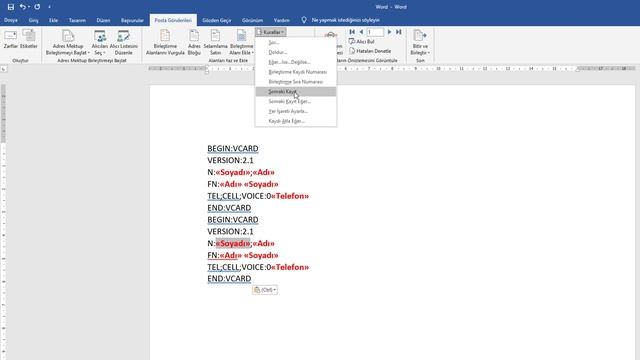 Excel'den Telefon Rehberi Oluşturma | Çoook Kolay! смотреть онлайн