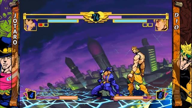 JoJo's Bizarre Adventure HD Jotaro v Dio - Gamescom 2012 смотреть онлайн