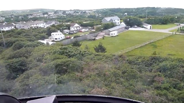 Hughes/ Schweizer 300c Confined Landing,private Site, Cornwall