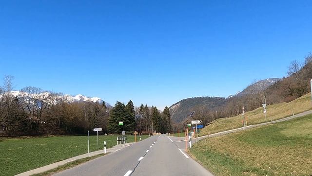 Driving Switzerland ?? | Villars-sur-Ollon - Aigle 4K Scenic Drive смотреть онлайн