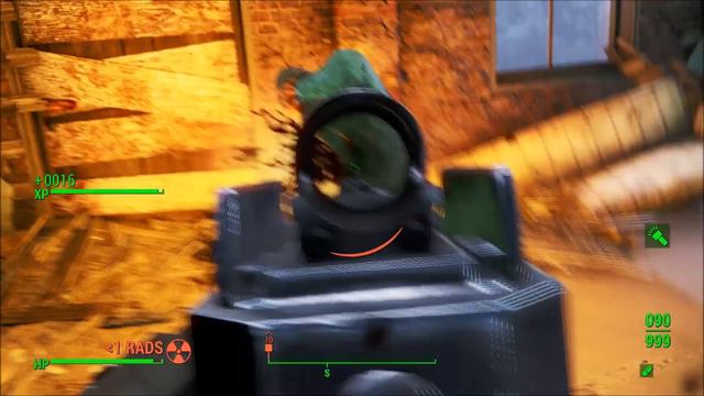 Fallout 4 : Let's Spray and Pray Hubris Comics смотреть онлайн
