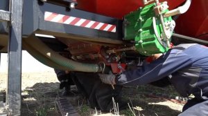 Настройка нормы высева на КПК-1080 Л серии FEAT