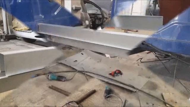 Przedłużanie ramy Volkswagen смотреть онлайн