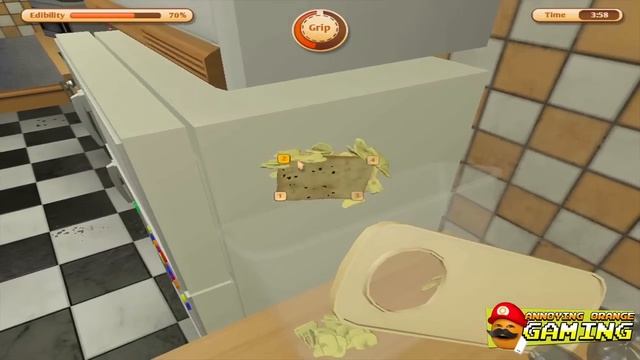 Annoying Orange - Let's Play I AM BREAD: TOASTY!!! смотреть онлайн