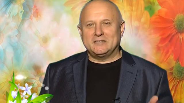 Поздравление с 8 Марта от Александра Барского смотреть онлайн