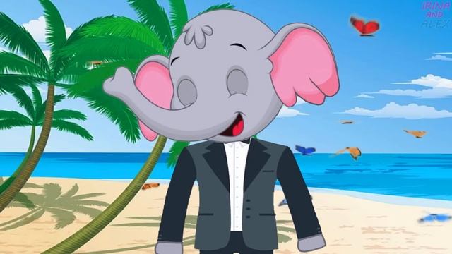 Slon lepotan Dondolan - Decije pesme | Pesme za decu | Minja Subota смотреть онлайн