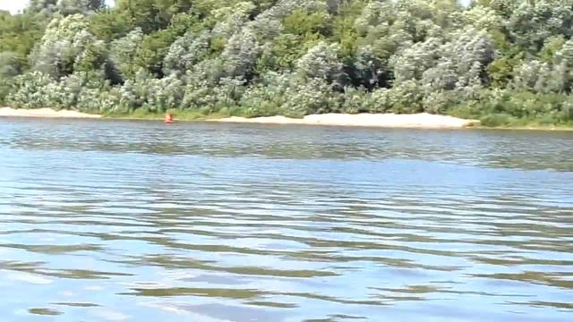 Река " ОКА" в Тарусе смотреть онлайн