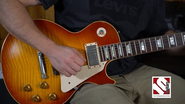 2014 Gibson Les Paul '59 CC#9 Believer Burst смотреть онлайн