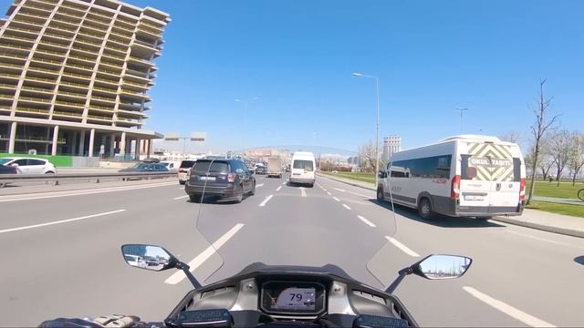 2021 Honda Forza 750 İlk Sürüş - Nasıl Hissettirdi? смотреть онлайн