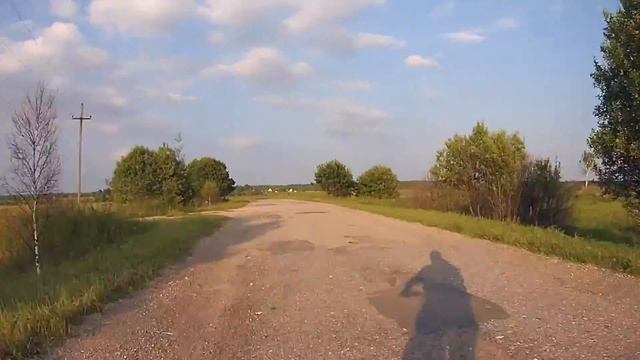 Велопрогулка / Ошенево - Котляково 2016 [Hyperlapse 8x]