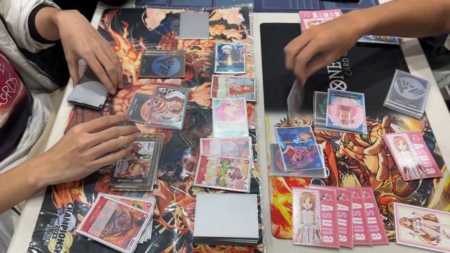 【OPCG】ONE PIECE卡牌對戰 常規賽紀錄 紅綠 羅 VS 藍 多佛朗明哥 冠亞賽 смотреть онлайн
