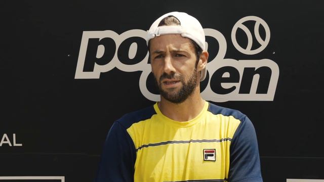 Porto Open 2019: Gonçalo Falcão no quadro principal смотреть онлайн