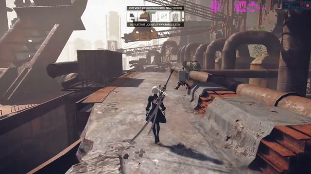 NieR: Automata - Asus x550vx - GTX 950M - i7 6700HQ смотреть онлайн