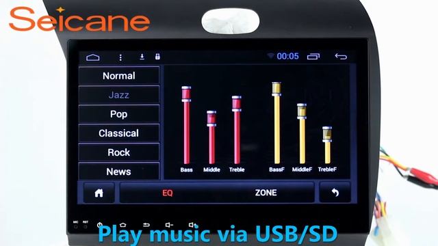 Android 5.0.1 2013 2014 2015 Kia k3 gps Sat Nav radio dvd head unit with 4G WIFI смотреть онлайн