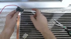 Установка инфракрасного теплого пола на балконе