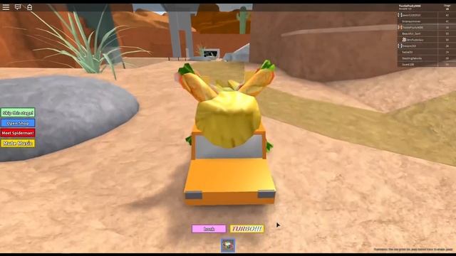 Roblox: SAVE LIGHTNING MCQUEEN #2 - Cars 3 Obby! [Annoying Orange Plays] смотреть онлайн