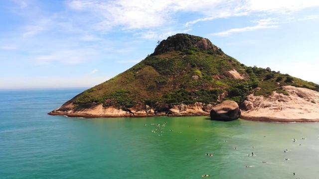 Relaxing brazilian music .Explore rio de janeiro city,Brazil.in under 9 min (4k). смотреть онлайн