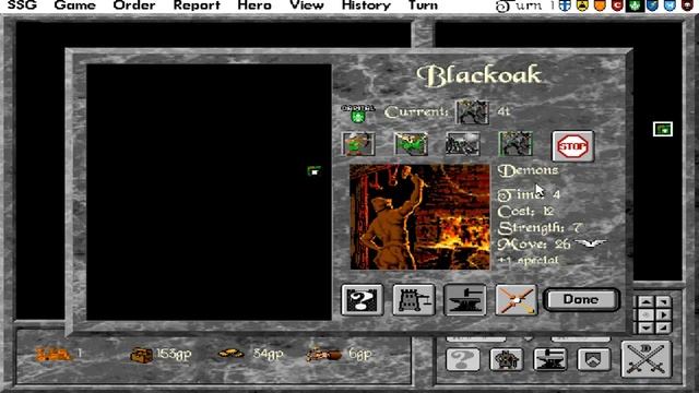 Warlords II - Deluxe Edition [Roland MT-32/CM-32L] смотреть онлайн