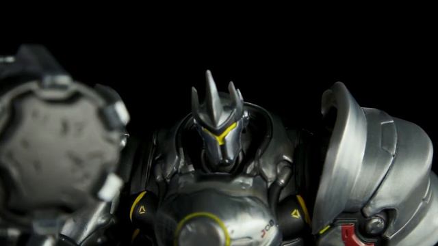 Overwatch Ultimates Series Action Figures смотреть онлайн