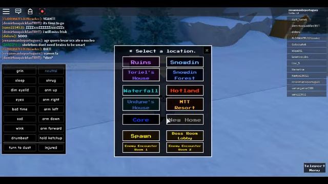 Undertale No Roblox!!! (undertale rp) смотреть онлайн