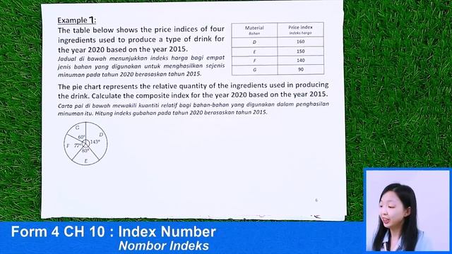 KSSM Form 4 Add Maths【Chapter 10 : Index Number | Nombor Indeks】Full Tutorial смотреть онлайн