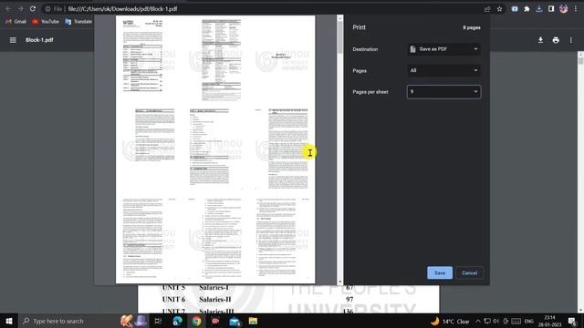 PDF ke pages ko zero copy me kese convert kare | 4 पेज के PDF को एक पेज में प्रिंट कैसे करें | смотреть онлайн