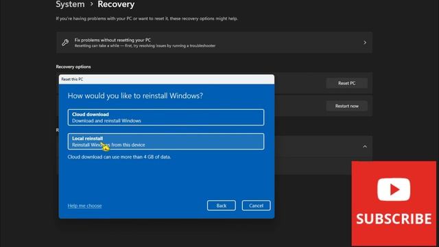 Fix Could not find the recovery environment windows 10/11 reset | Fix Windows re image was not foun смотреть онлайн