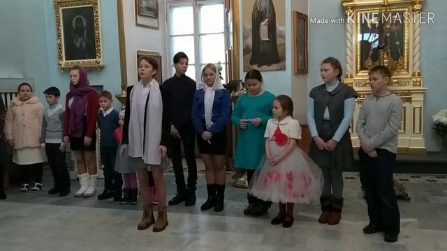 Утренник в воскресной школе. смотреть онлайн